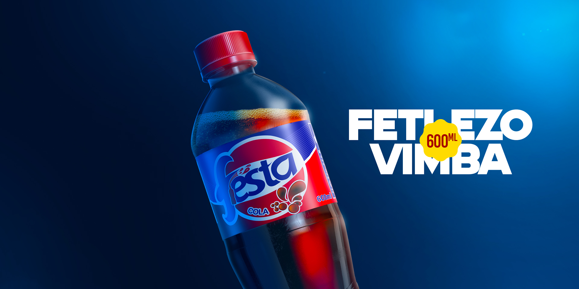 Boissons au cola 600 ml