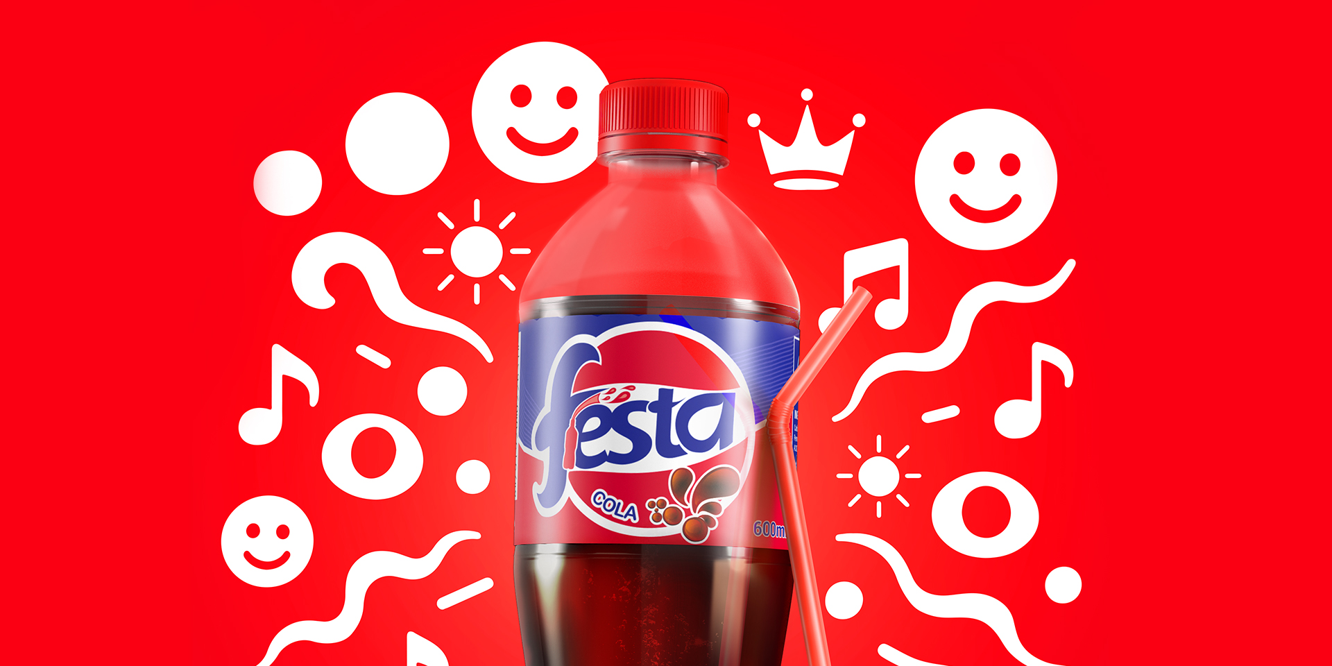 Cola Drinks 600 ml