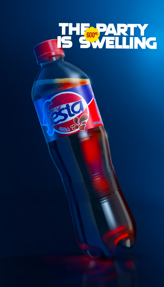 Cola Drinks 600 ml