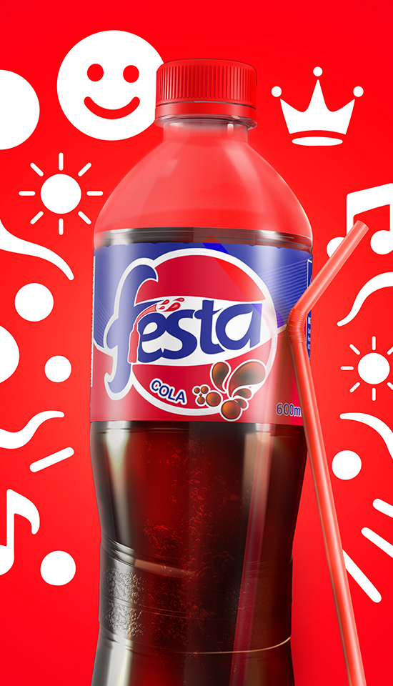 Cola Drinks 600 ml