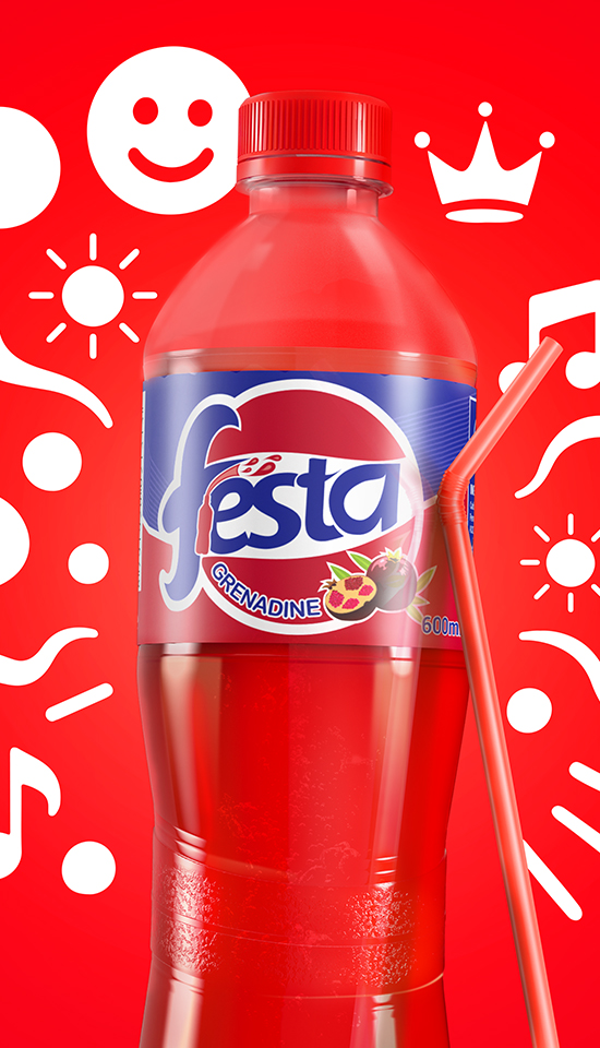 Grenadine soda – best carbonated soft drink