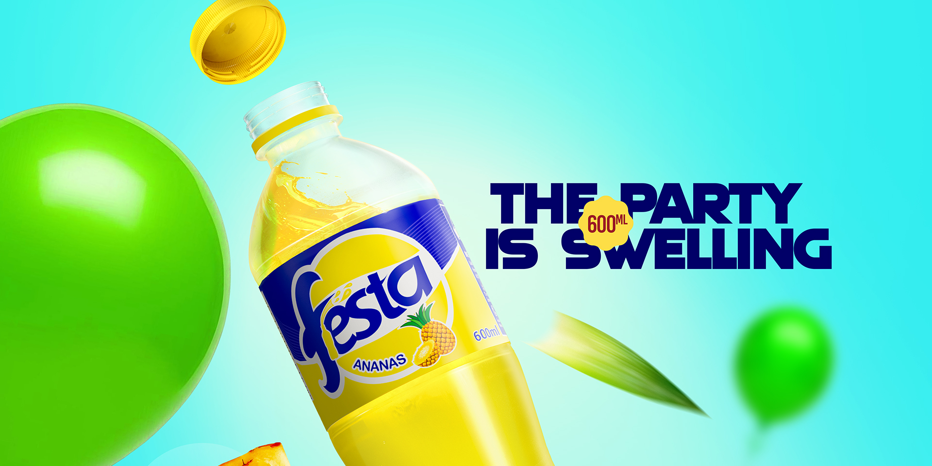 Best carbonated soft drink in ananas flavor