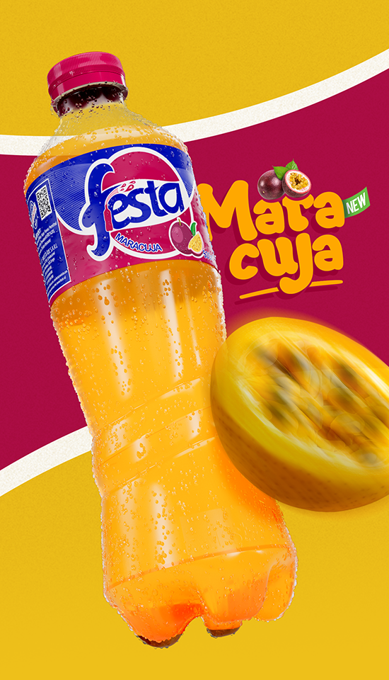 Festa Maracuja top soft drinks passionfruit flavor
