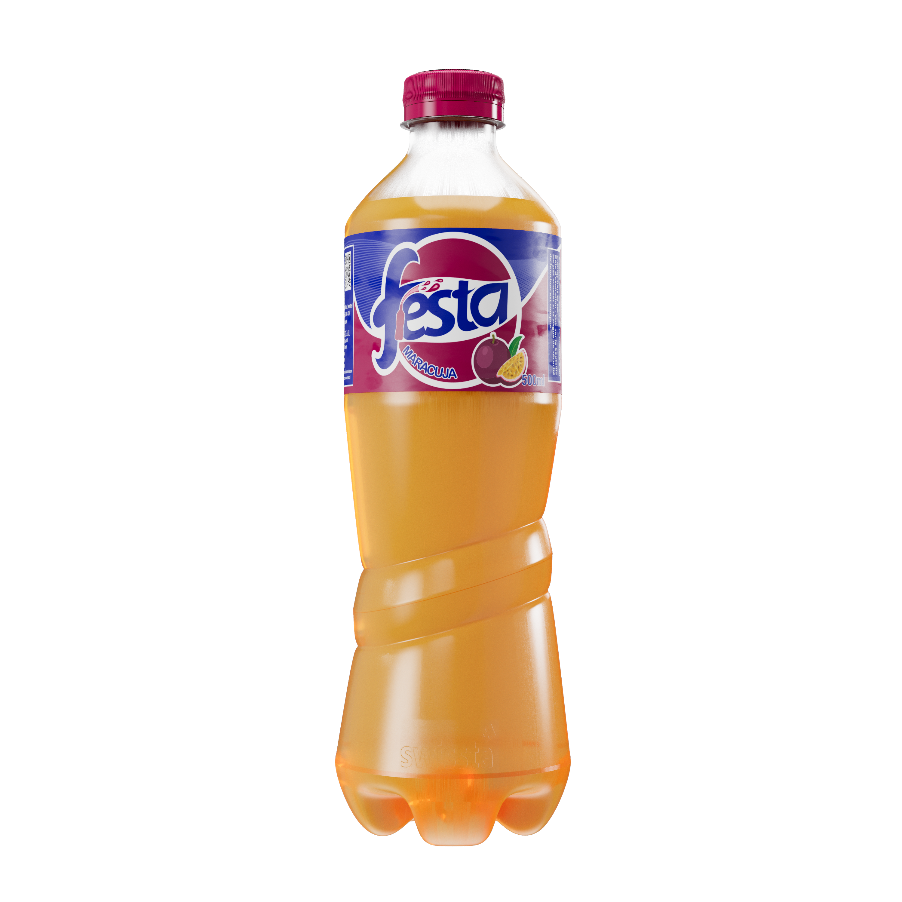 Maracuja 500 ml best carbonated soft drink bottle